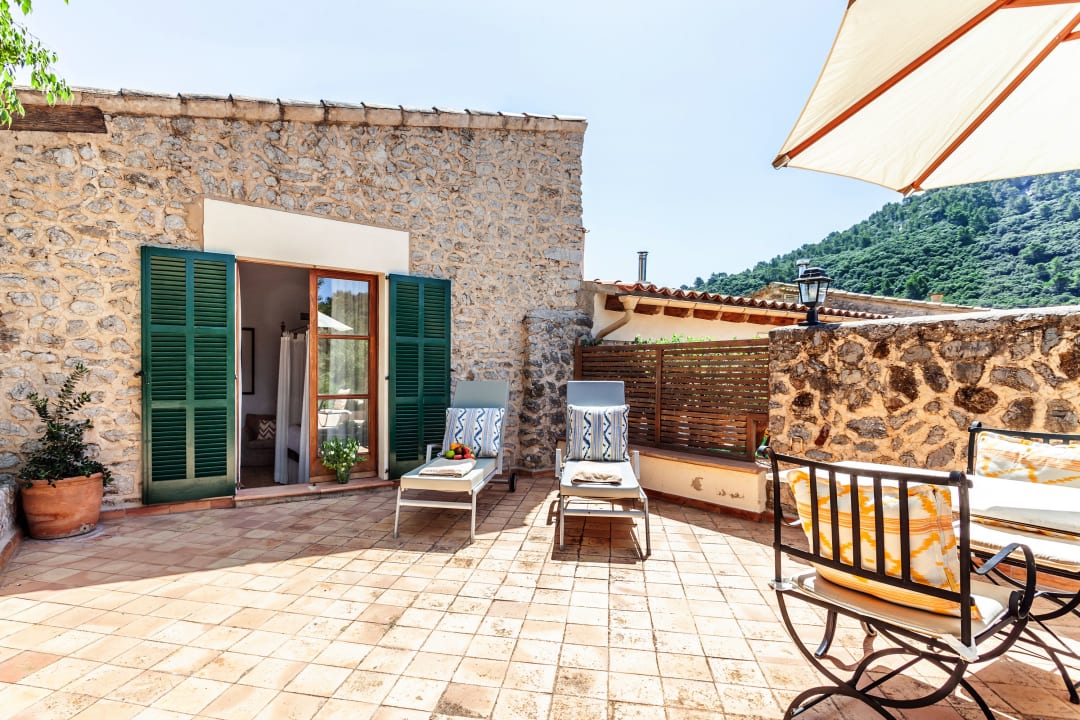 Zimmer Finca Hotel Son Palou Orient