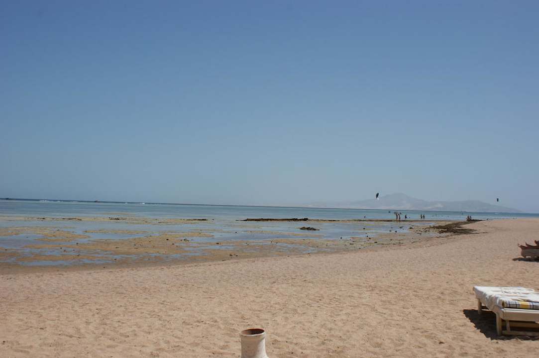 Strand ohne Wasser Pickalbatros Royal Moderna Resort-Sharm El Sheikh