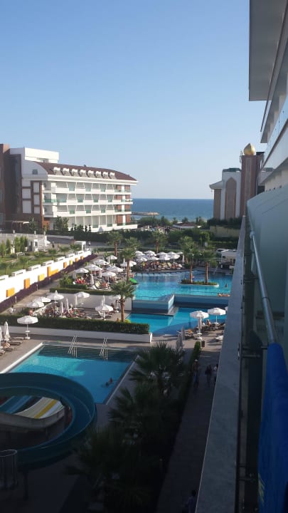 Herrlicher Ausblick,seitlich  Side Sunport Hotel & Spa