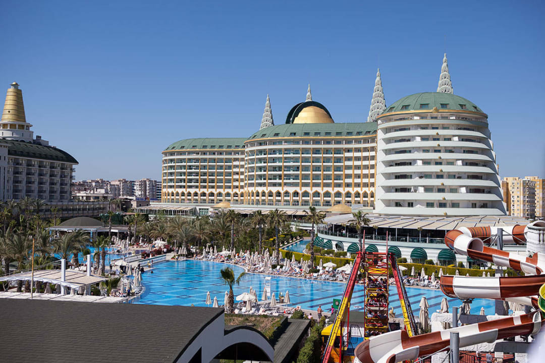 Rond het zwembad Hotel Delphin Imperial