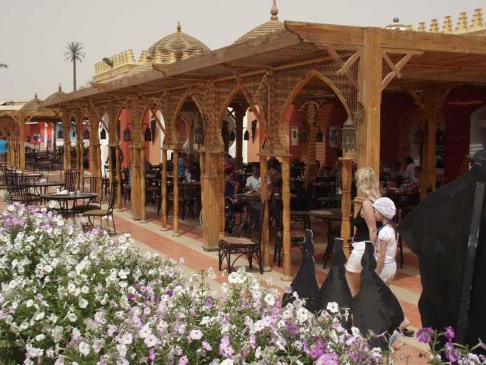 Restaurant-Cave du Roi Pickalbatros Alf Leila Wa Leila Resort - Neverland Hurghada