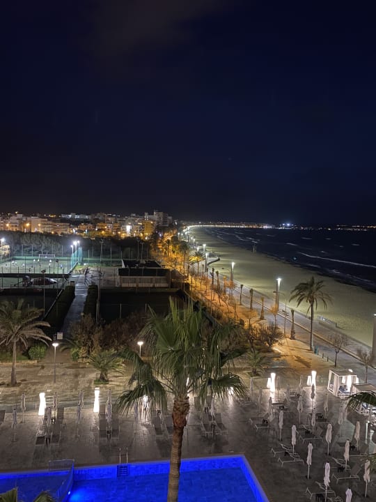 Ausblick Aparthotel Fontanellas Playa