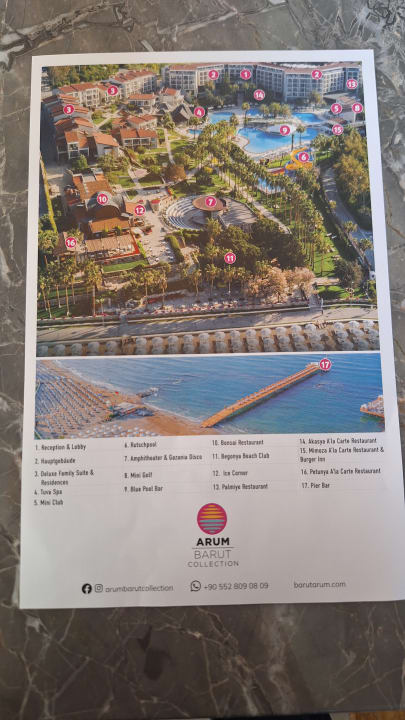 Sonstiges Arum Barut Collection