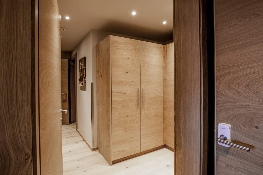 Eingang Appartement Hahnenkamm Sonnental Residenz - Appartementhaus in Kitzbühel