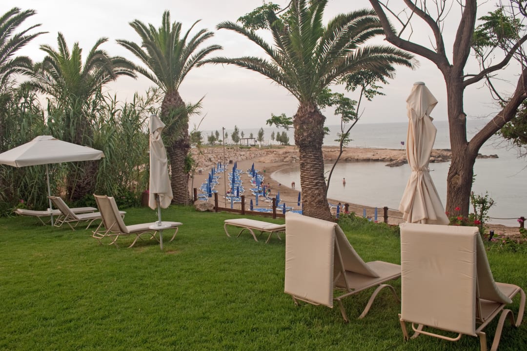 Ausblick Crystal Springs Beach Hotel