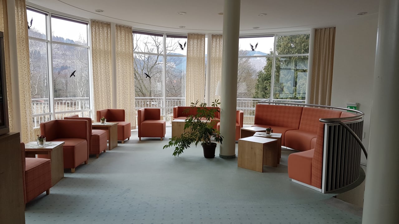 Lobby AKZENT Hotel Am Burgholz