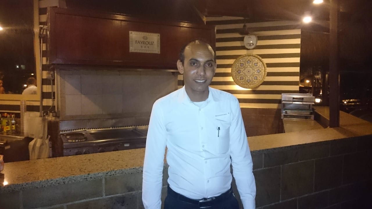 Barchef Noby Hotel JAZ Makadi Star & Spa
