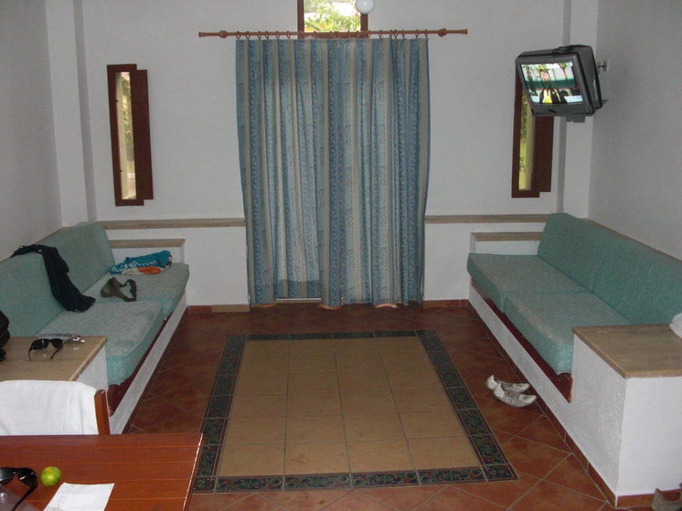 Das sozusagene Wohnzimmer VONRESORT Golden Beach