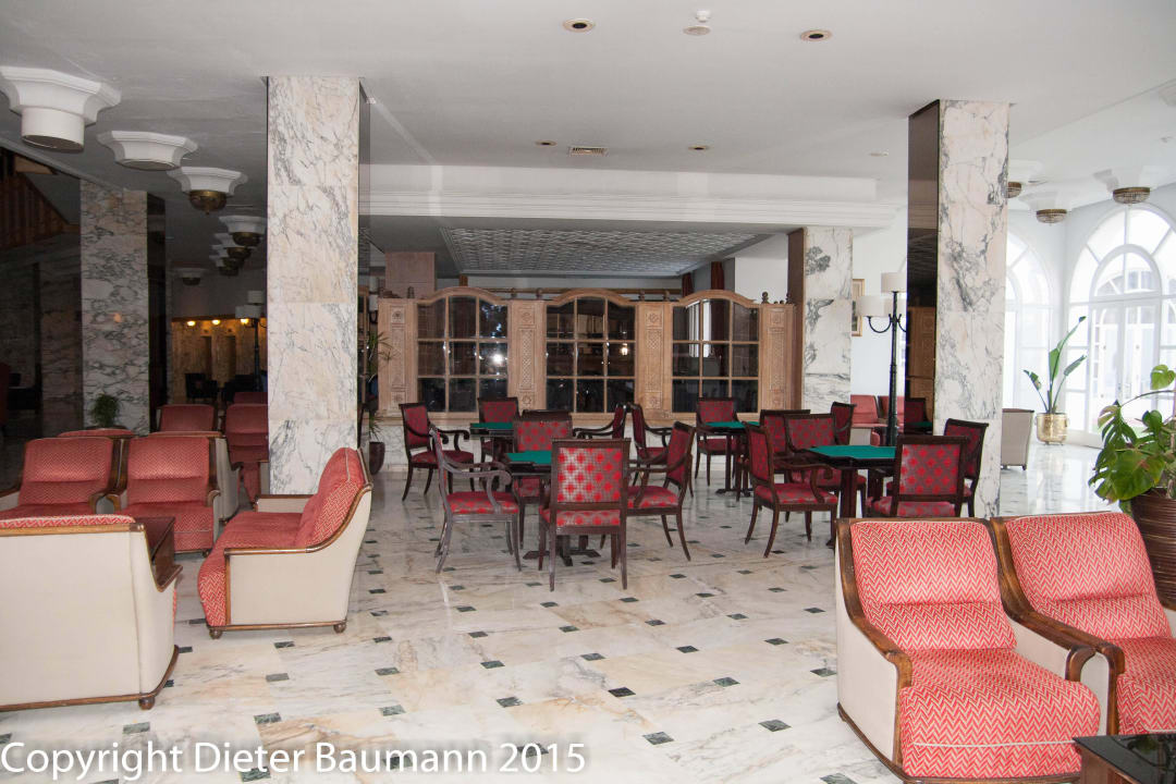 Lobby Hotel Marhaba Beach