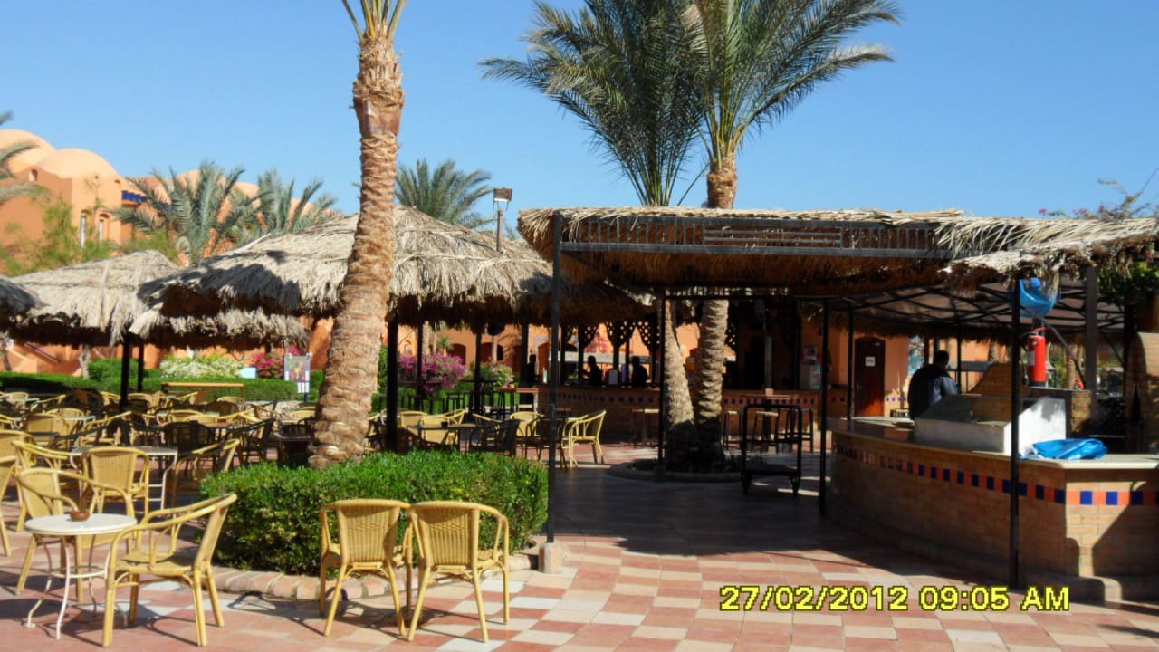 Poolbar Jaz Makadi Oasis Resort