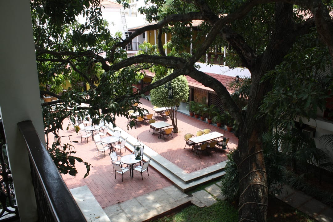 Hier wurde nur das Dinner serviert Hotel Royal Orchid Metropole Mysore