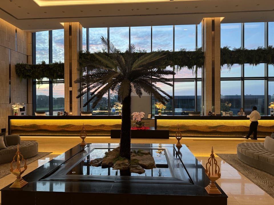 Lobby Dusit Thani Laguna Singapore