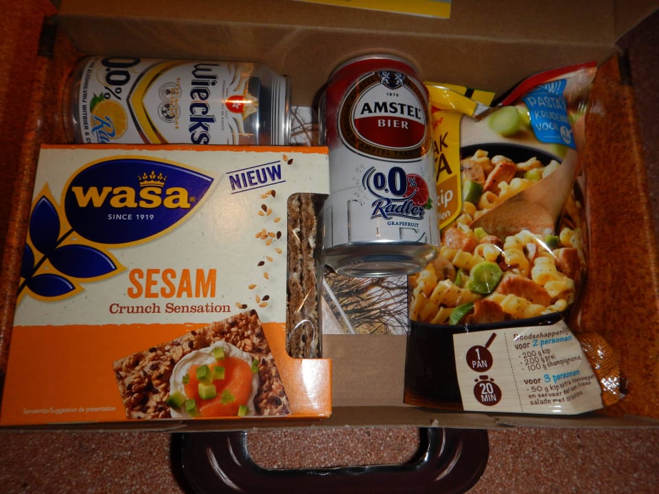 Willkommensgeschenk Center Parcs Het Heijderbos