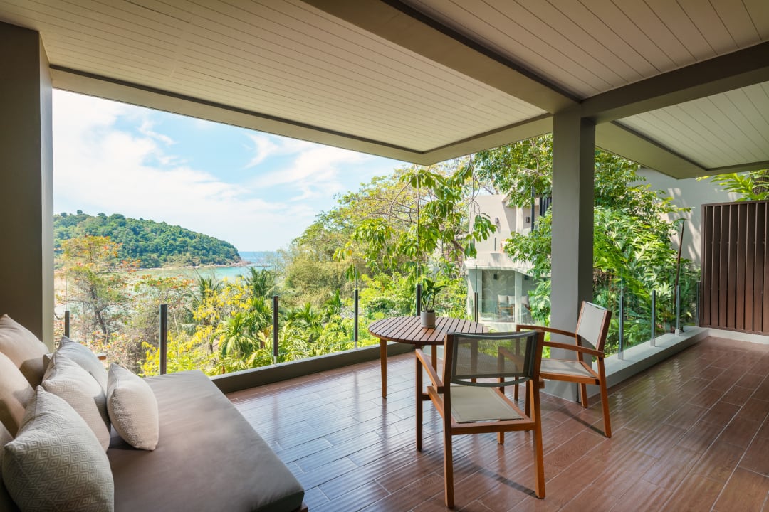 Ausblick Anantara Layan Phuket Resort