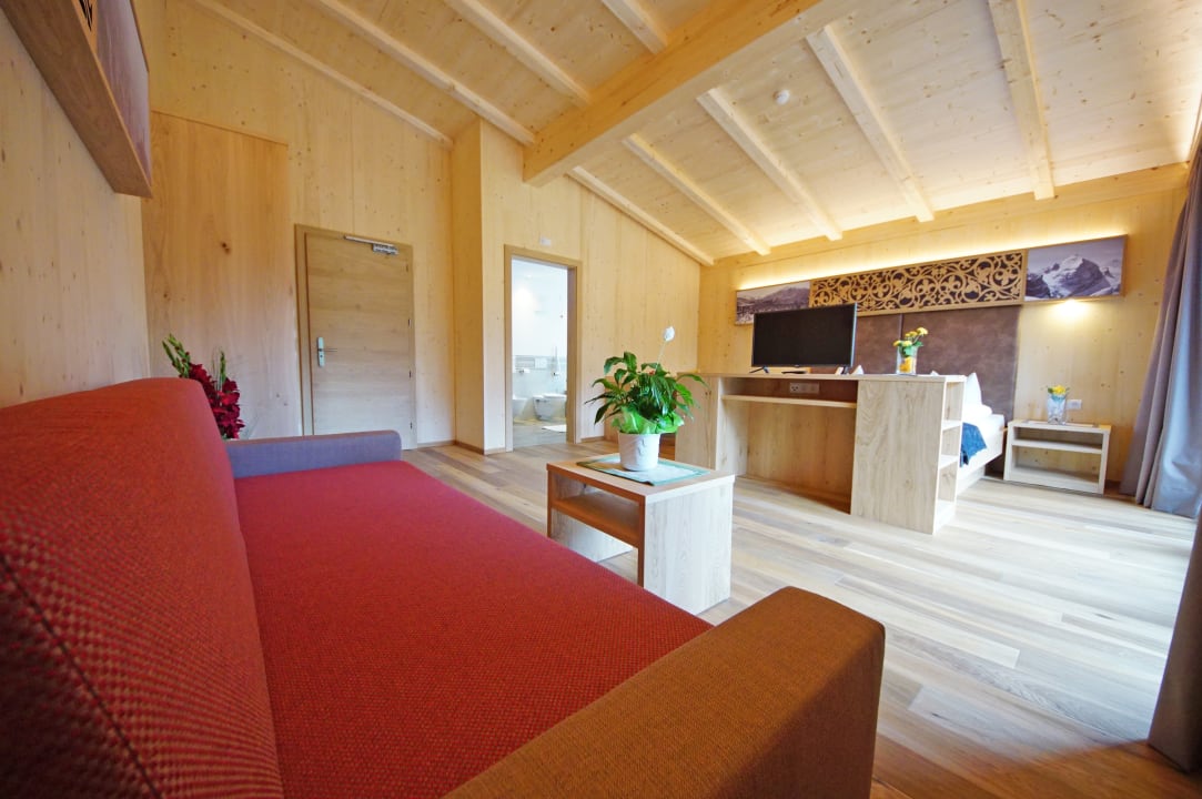 Zimmer Hotel Chalet La Palsa