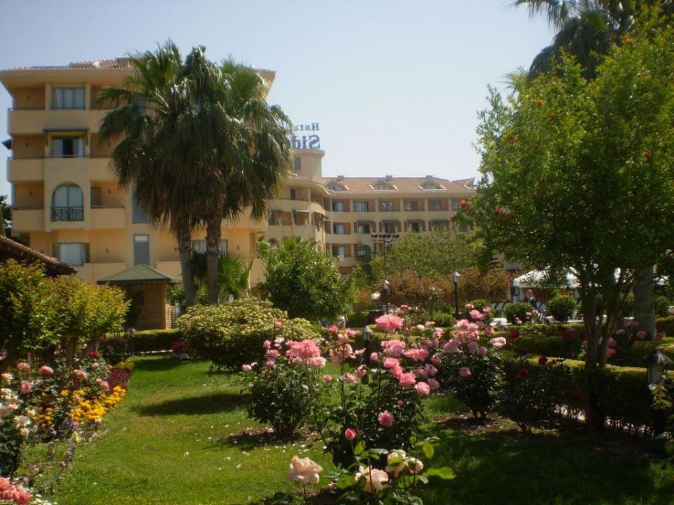 Hotel Ansicht vom Stand aus Side Star Beach