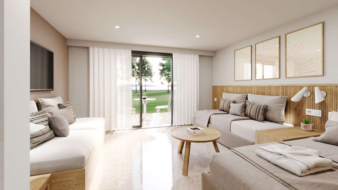 Zimmer Roda Beach Resort & Spa