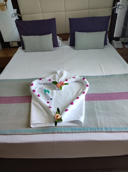 Zimmer Dream World Aqua Hotel