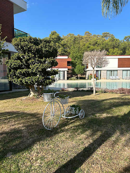 Gartenanlage Rixos Premium Tekirova