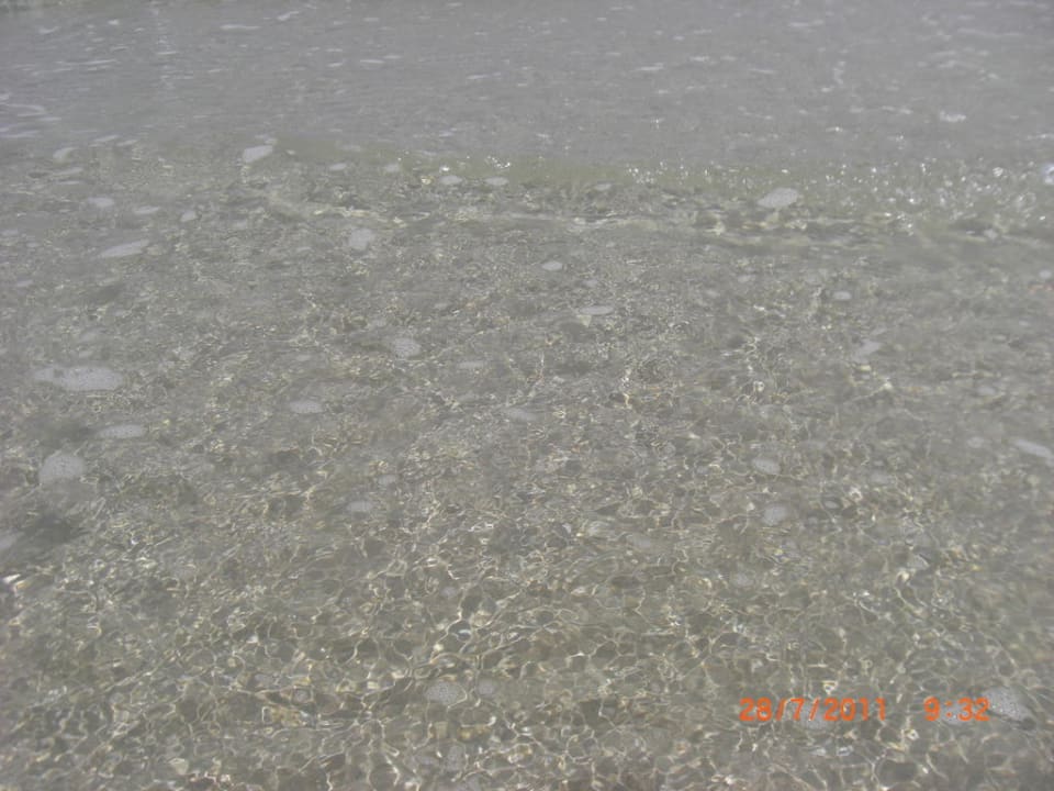 Sauberes Wasser Hotel Danat Jebel Dhanna Resort