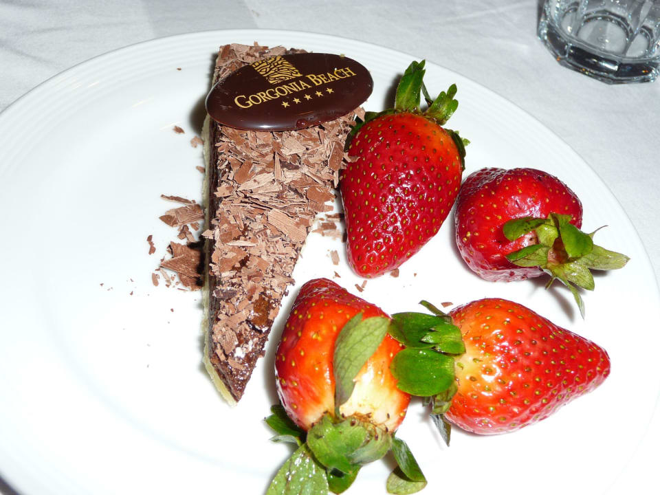 Essen kann schön sein Hotel Gorgonia Beach Resort