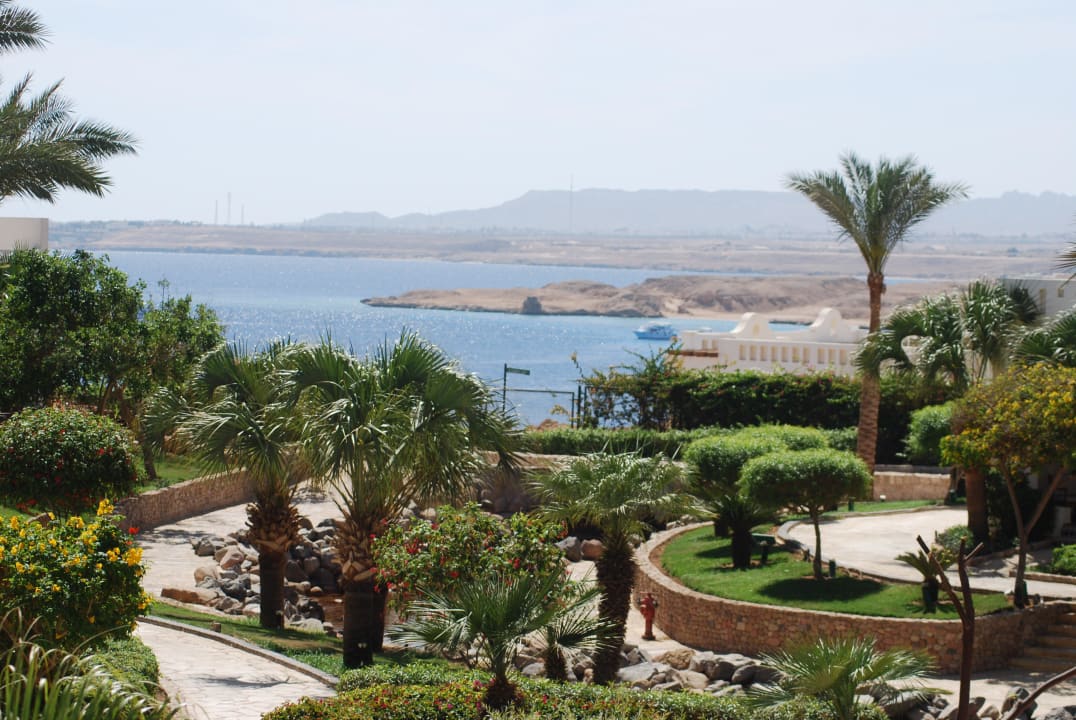 Ausblick Sharm Plaza
