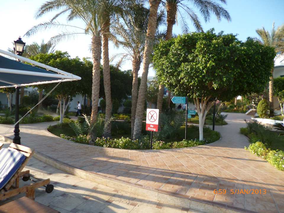 Garten Sultan Gardens Resort