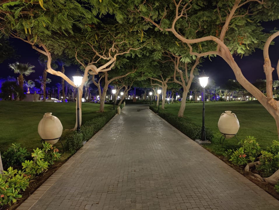 Gartenanlage Steigenberger ALDAU Beach Hotel