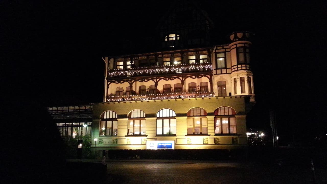 Außenansicht - am Abend Göbel's Vital Hotel Bad Sachsa