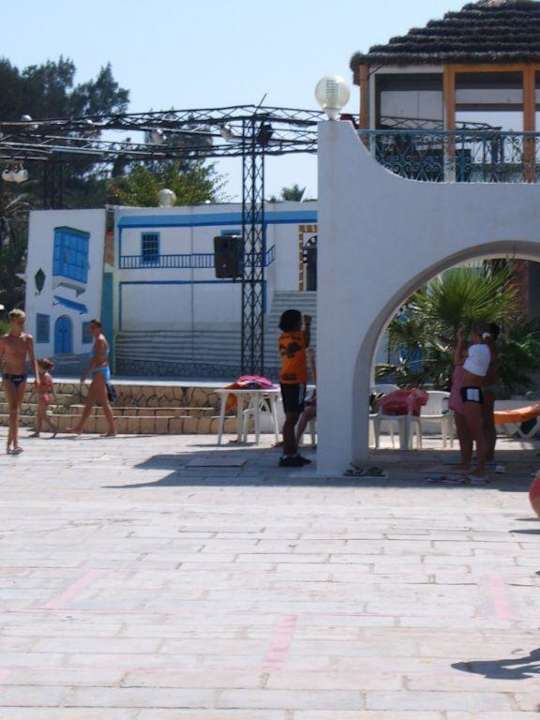 Terrasse The Club Hammamet