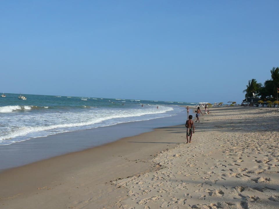 Der Strand Hotel Jambo Pousada