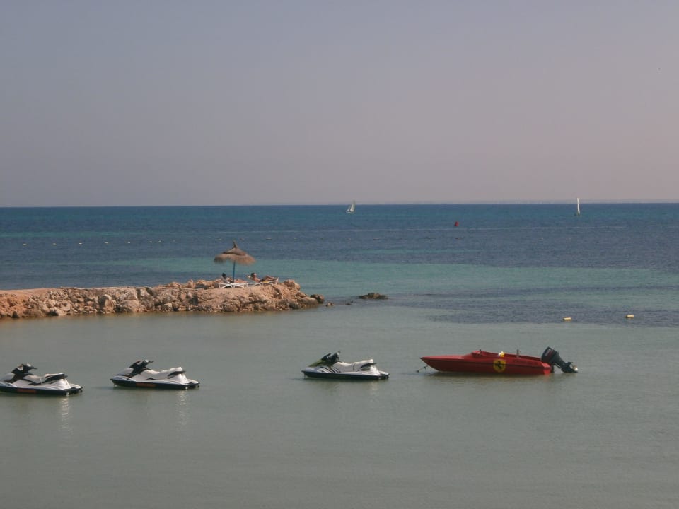 Jet Ski, Bananaboot etc.  Hotel El Mouradi Djerba Menzel
