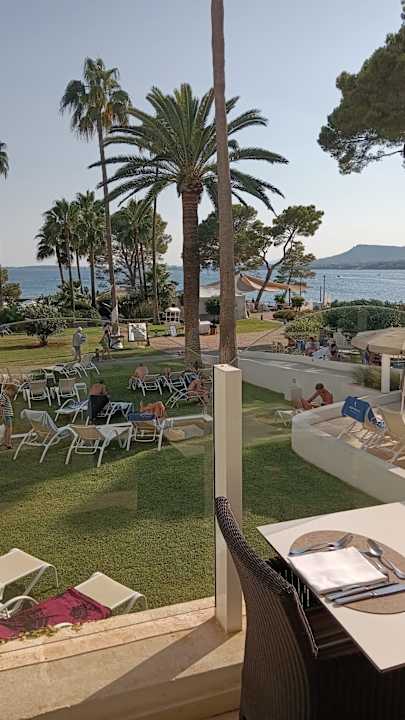 Gartenanlage Hipotels Eurotel Punta Rotja Golf & Spa