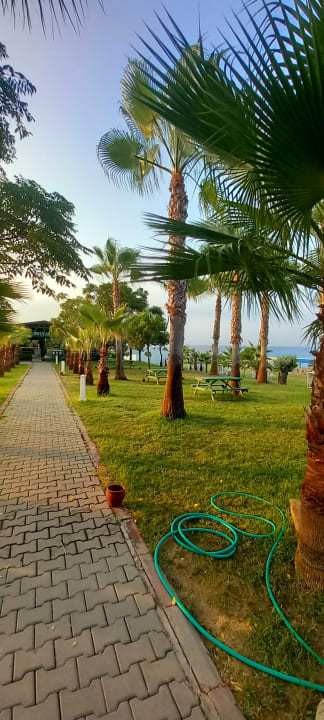 Gartenanlage Sultan of Dreams Hotel & Spa