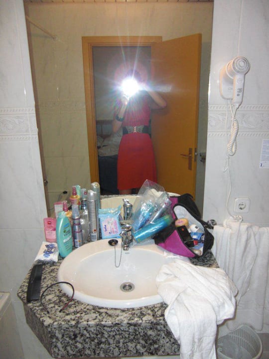 Badezimmer Hotel Osiris