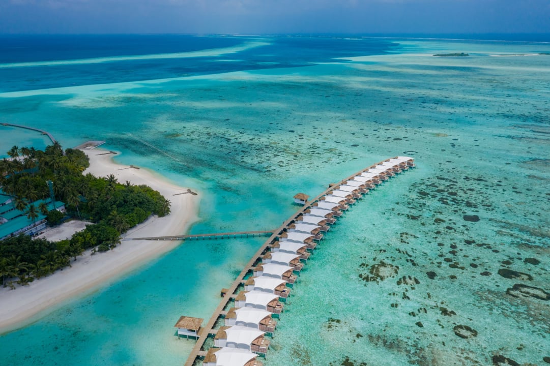 Außenansicht Cinnamon Hakuraa Huraa Maldives