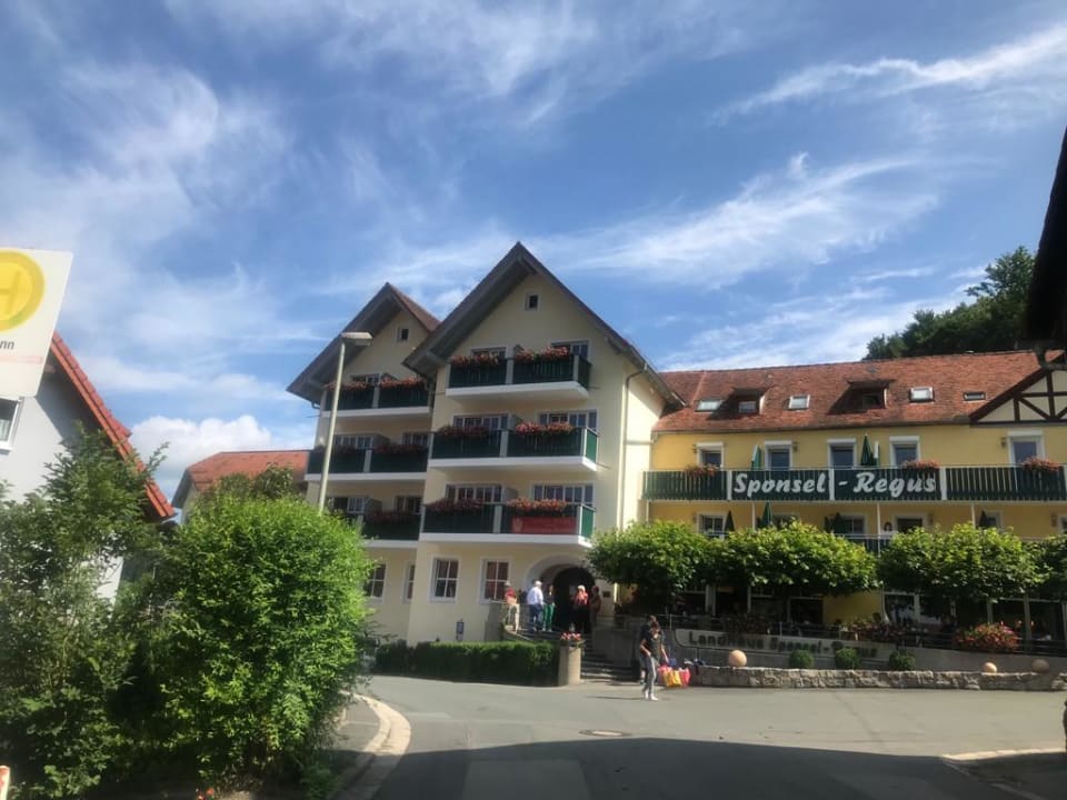 Außenansicht Landhaus Sponsel-Regus