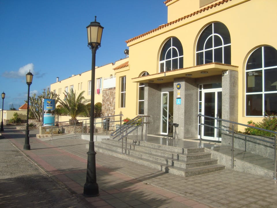 Eingang zum Hotel Playa Park Zensation