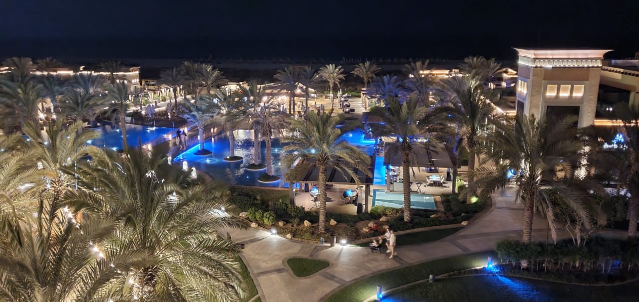Ausblick Saadiyat Rotana Resort &  Villas