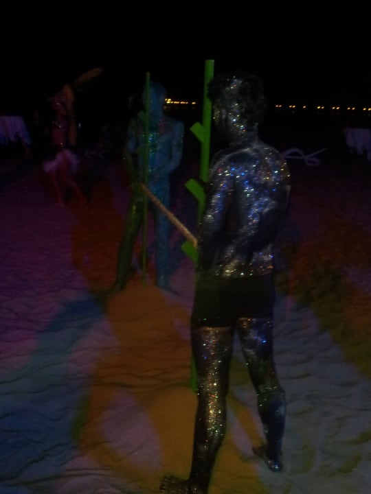 Animation - Beach-Party Cleopatra Luxury Resort Makadi Bay