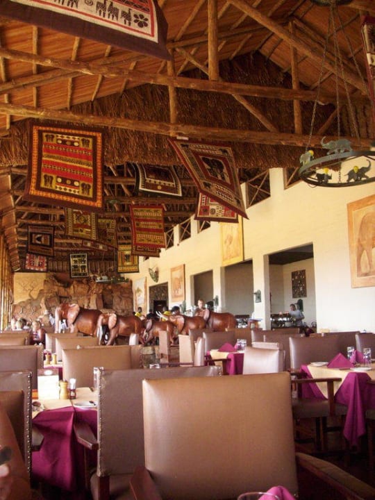 Restaurant Kilaguni Serena Safari Lodge