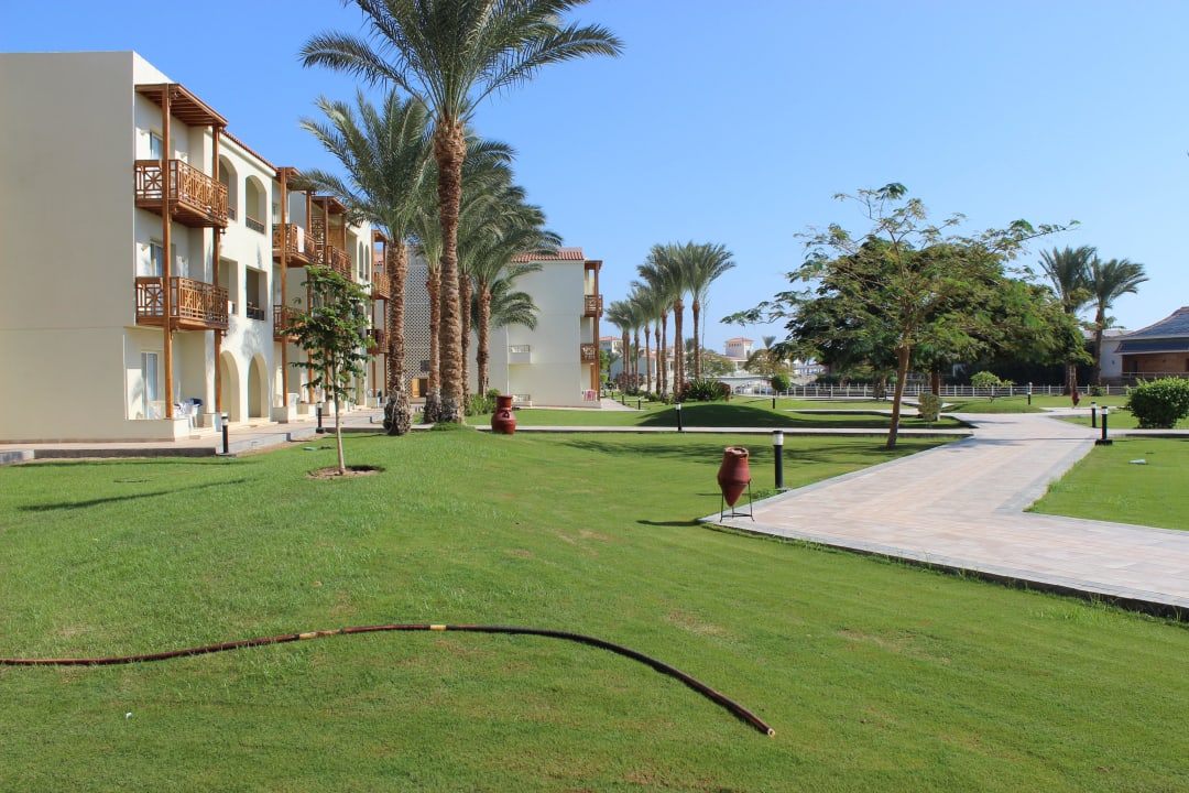 Weg zum Strand Pickalbatros Dana Beach Resort - Hurghada