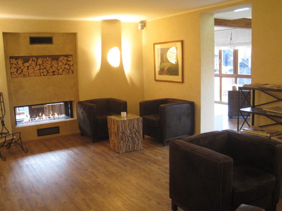 Aufenthalts-/ Leseraum Das Johannesbad Medical Spa & Vitalrefugium