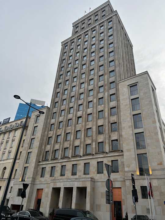 Außenansicht Hotel Warszawa