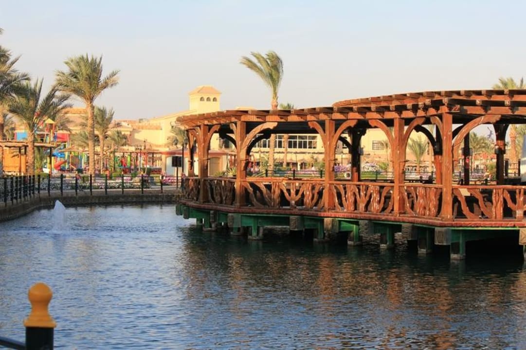 Flusslandschaft Pickalbatros Dana Beach Resort - Hurghada