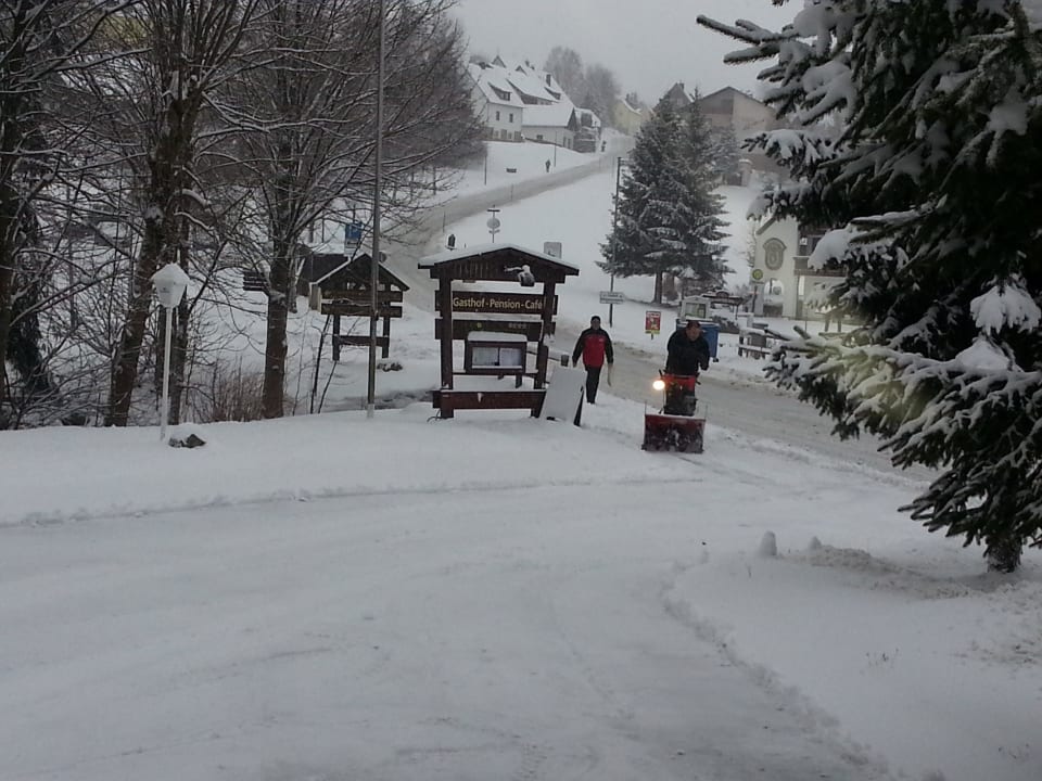 Schnee Verwöhn Pension Wiesengrund