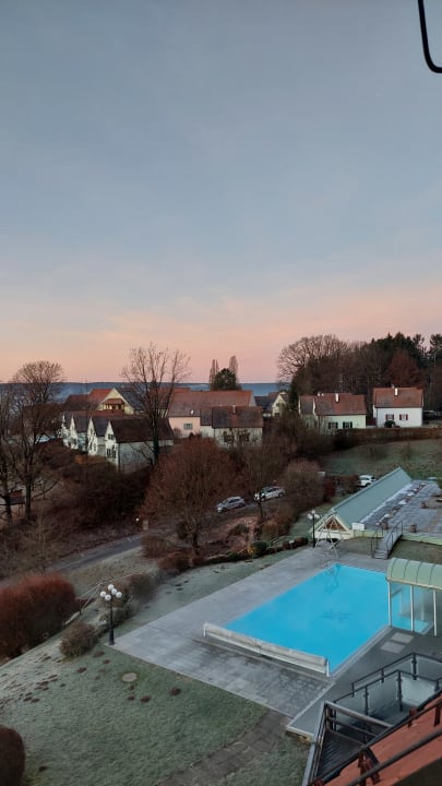 Pool Wilfinger Bio Thermen Hotel