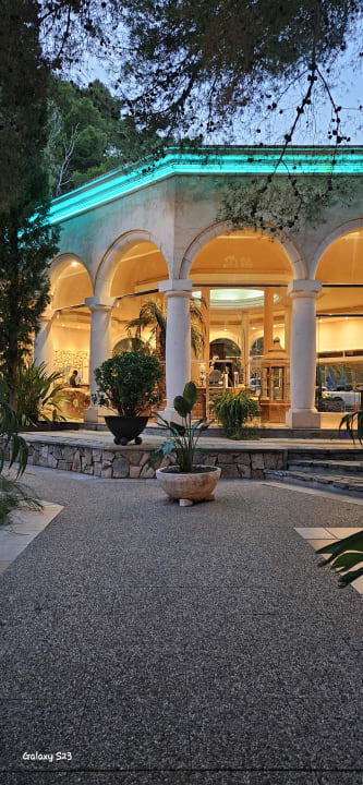 Lobby Lago Garden