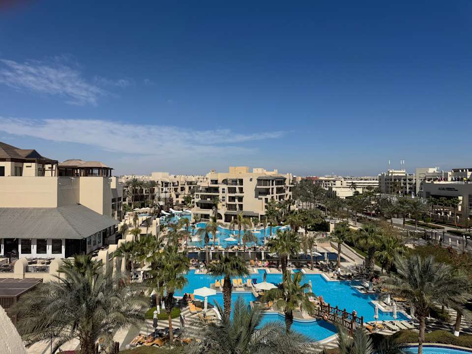 Ausblick Steigenberger Aqua Magic