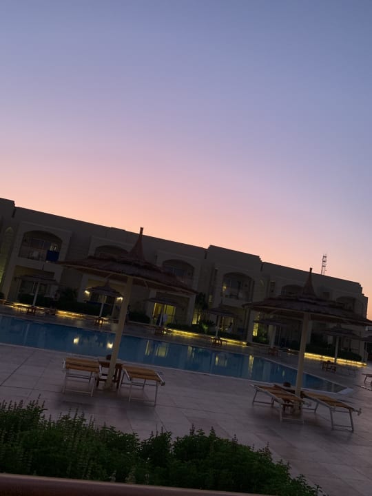 Ausblick Pickalbatros Aqua Park Resort - Sharm El Sheikh